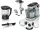 Bosch MUM9B34S27 Konyhai robotgép OptiMUM Ezüst/fekete