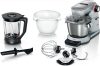 Bosch MUM9BX5S22 OptiMUM Ezüst Konyhai Robotgép Beépített Mérleggel