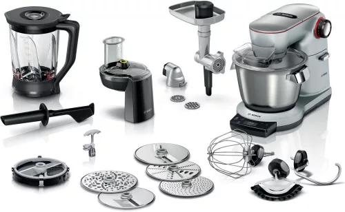 Bosch MUM9BX5S61 Konyhai robotgép OptiMUM Ezüst/fekete
