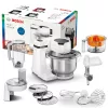 Bosch MUMS2EW40 Serie 2 Konyhai Robotgép Húsdarálóval és Szeletelővel