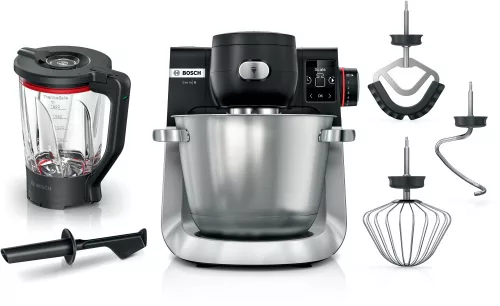 Bosch MUMS6ZS17 Serie 6 Fekete Konyhai Robotgép Mérleggel