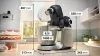 Bosch MUMS6ZS17 Serie 6 Fekete Konyhai Robotgép Mérleggel