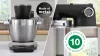 Bosch MUMS8ZS00 Serie 8 Konyhai robotgép MUM Fekete/inox