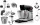 Bosch MUMS8ZS60 Serie 8 Konyhai robotgép MUM Fekete/inox