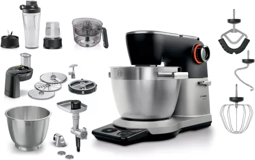 Bosch MUMS8ZS60 Serie 8 Konyhai robotgép MUM Fekete/inox