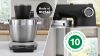 BOSCH MUMS8ZS60 Serie|8 Konyhai robotgép | MUM | 1800 W | Fekete/inox
