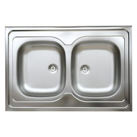 LIVINOX 111 chiuvetă inox, serie 60 cm, cu cuvă plină