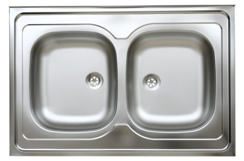 LIVINOX 111 chiuvetă inox, serie 60 cm, cu cuvă plină