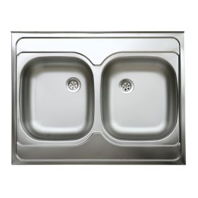 LIVINOX 132 chiuvetă inox, serie 60 cm, cu cuvă plină