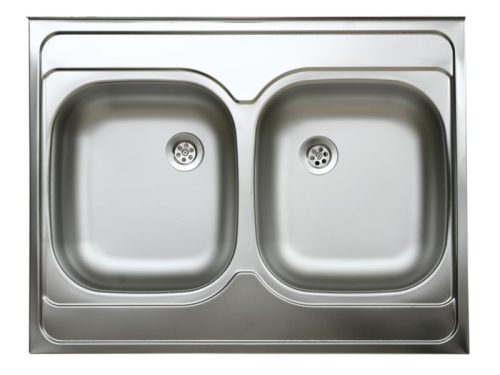 LIVINOX 132 chiuvetă inox, serie 60 cm, cu cuvă plină