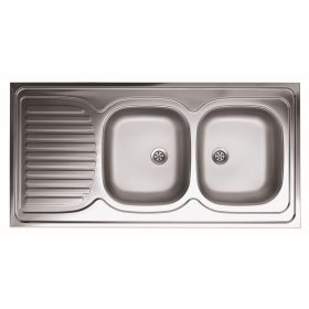   LIVINOX 134 chiuvetă inox, serie 60 cm, cu cuvă plină (dreapta)