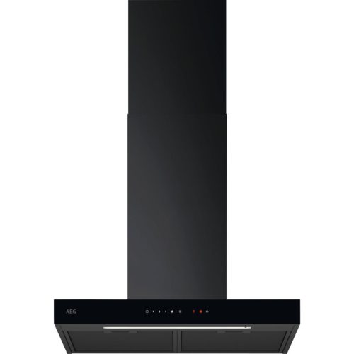 AEG NDB6761HB Beépíthető fali kürtős páraelszívó | 60cm | Fekete