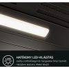 AEG NDB6761HB Beépíthető fali kürtős páraelszívó | 60cm | Fekete