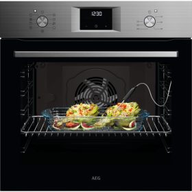   AEG OA5CB31SM SteamBake/SurroundCook Beépíthető Gőzsütő | Inox