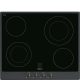 SMEG KERÁMIA FŐZŐLAP, Colonial design, 60 cm, 4 főzőzóna, antracit