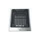 SMEG DOMINO GRILL FŐZŐLAP, Classic design, 31 cm, 1 főzőzóna, inox