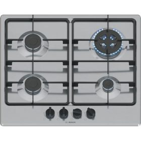 Bosch PGH6B5K60 Serie4 Inox Gázfőzőlap Wok Égővel