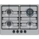 Bosch PGH6B5K60 Serie4 Inox Gázfőzőlap Wok Égővel