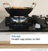 Bosch PGH6B5K60 Serie4 Inox Gázfőzőlap Wok Égővel