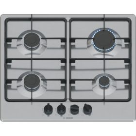   Bosch PGP6B5K60 Serie2 Inox Gázfőzőlap Elülső Vezérléssel