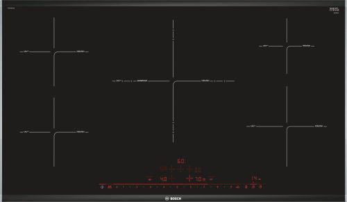 Bosch PIV975DC1E Serie8 90cm Széles Indukciós Főzőlap 5 Zónával