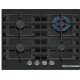 BOSCH PNH6B6K40 Serie|4 Beépíthető gázfőzőlap Fekete | 60 cm