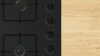 Bosch POH6B6K30 Serie2 Fekete Edzett Üveg Gázfőzőlap