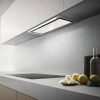 Elica - Páraelszívó HIDDEN 2.0 IXGL/A/72 inox (üveg)