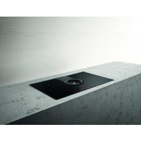   ELICA NIKOLATESLA ONE HP BL/F/83 páraelszívóval integrált ind. főzőlap,83 cm,IEC turbo: 640 m3/h,belső keringetés,fekete