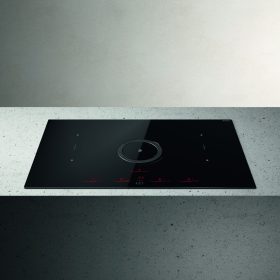   ELICA NIKOLATESLA SWITCH BL/A/83 páraelszívóval integrált ind. főzőlap,83 cm,IEC turbo: 630 m3/h,külső kivezetés,fekete