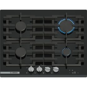 Bosch PRP6A6H40 Serie8 Fekete Kerámiaüveg Gázfőzőlap