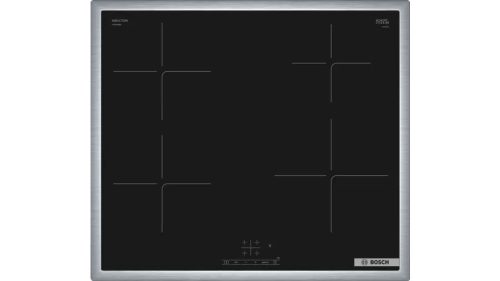 Bosch PUE64KBB5E Serie2 Fekete Indukciós Főzőlap Keret Nélkül