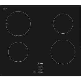  BOSCH PUG611AA5E Serie|2 Beépíthető indukciós főzőlap | Fekete