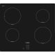 BOSCH PUG611AA5E Serie|2 Beépíthető indukciós főzőlap | Fekete