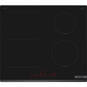   Bosch PVS631HB1E Serie6 Indukciós Főzőlap Smart Hood Control Vezérléssel