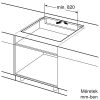 Bosch PXV975DV1E Serie8 90cm Széles FlexInduction Főzőlap