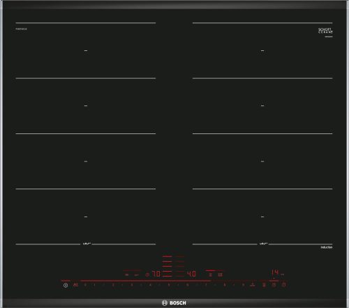 BOSCH PXX675DC1E Serie|8 Beépíthető indukciós főzőlap | 60cm | Fekete