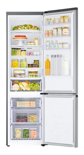 Samsung RB38C600ESA/EF Szabadonálló kombinált alulfagyasztós hűtőszekrény | Fémes grafit