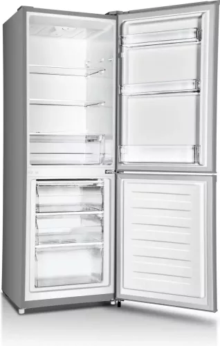 Gorenje RK416EPS4 Szabadonálló kombinált alulfagyasztós hűtőszekrény | Szürke