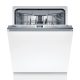 Bosch SBH4ECX28E Serie4 XXL Beépíthető Mosogatógép VarioHinge Zsanérral