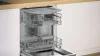 Bosch SBV4HVX14E Home Connect încorporabil mașină de spălat vase