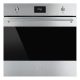 SMEG HŐLÉGKEVERÉSES SÜTŐ, Classica design, 60 cm, CS LCD, inox