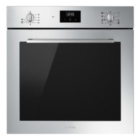   SMEG HŐLÉGKEVERÉSES SÜTŐ, Selezione design, 60 cm, ES LCD, inox