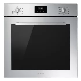   SMEG cu ventilație cuptor, Selezione design, 60 cm, ES LCD, inox