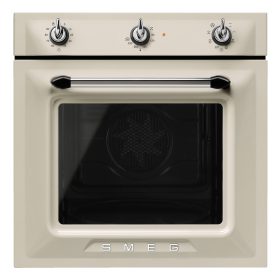  SMEG LÉGKEVERÉSES SÜTŐ, Victoria design, 60 cm, analóg, bézs