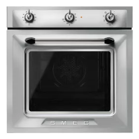   SMEG cu ventilație cuptor, Victoria design, 60 cm, analogic, inox
