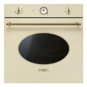   SMEG HŐLÉGKEVERÉSES SÜTŐ, Colonial design, 60 cm, analóg, bézs
