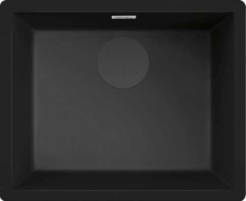 FALMEC - chiuvetă ceramică negru Iseo Vasca 50 cm - Produs retras!