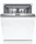 Bosch SMD6ECX21E Home Connect încorporabil mașină de spălat vase