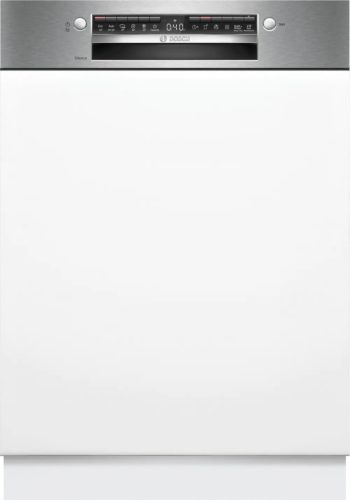 Bosch SMI4EVS04E Serie4 Félig Beépíthető Mosogatógép 13 Terítékes